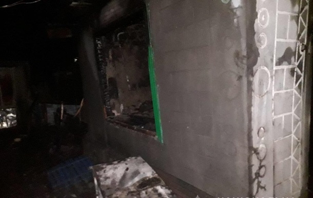 При пожаре на Запорожье погибли двое детей, мать покончила с жизнью