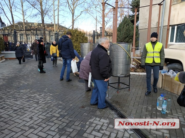 Крещение Господне в Николаеве: по улицам города прошел Крестный ход. ОНЛАЙН