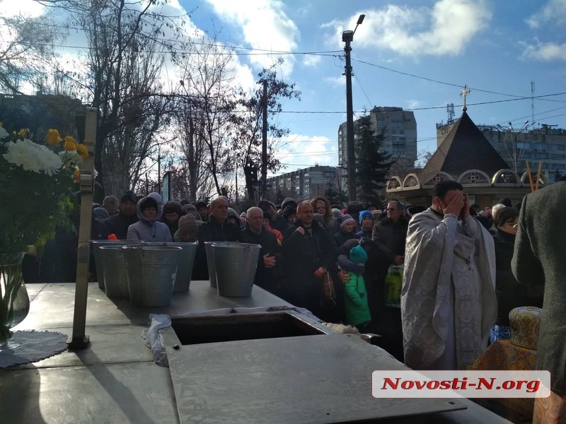 Крещение Господне в Николаеве: по улицам города прошел Крестный ход. ОНЛАЙН