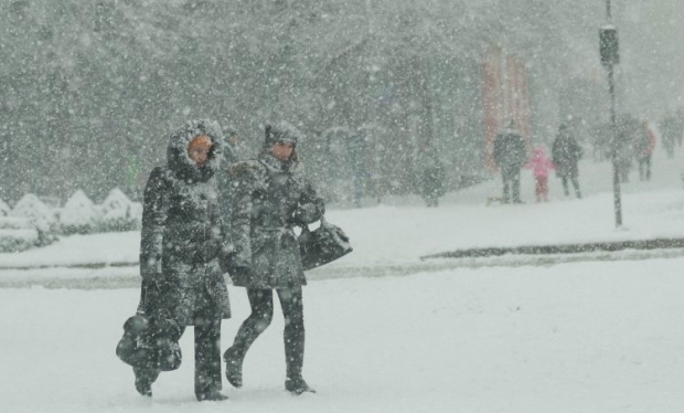 В Николаеве завтра ожидается мокрый снег, гололед и сильный ветер 