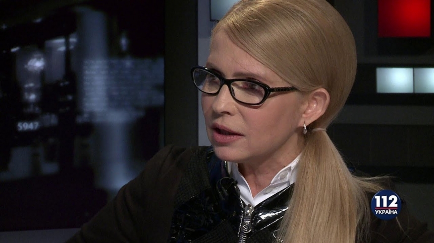 Юлия Тимошенко: В Украине страдают не коррупционеры, а борцы с ними