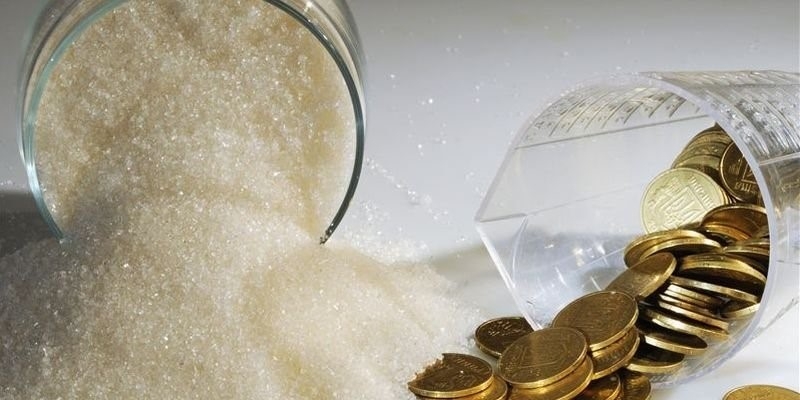 В 2018 году Украина экспортировала почти 600 тонн сахара на сумму 220 млн долларов