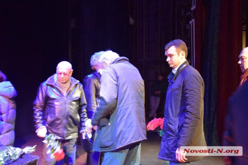 Николай Кравченко отыграл в своём последнем спектакле под названием жизнь