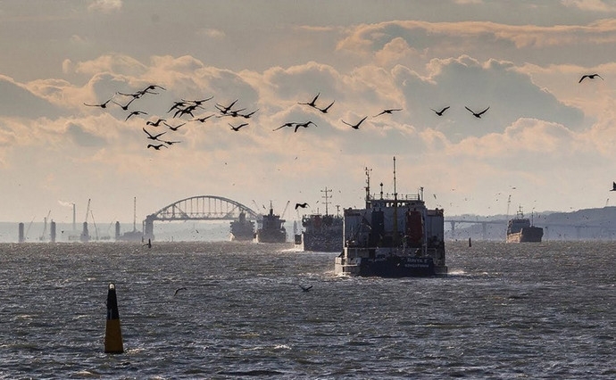 Убытки от блокады Азовского моря достигли 10 миллиардов, – Омелян