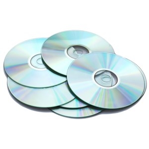 Борцы с экономическими преступлениями изъяли у николаевского предпринимателя DVD-диски без акцизных марок