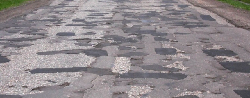 В Украине посреди зимы начнут масштабные работы по ремонту дорог