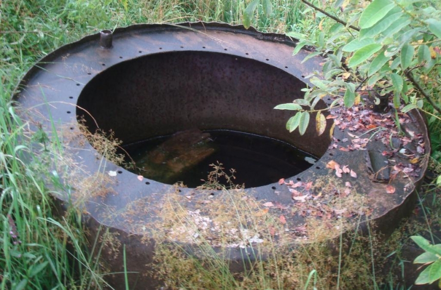 На Николаевщине в колодце водонапорной башни нашли труп мужчины