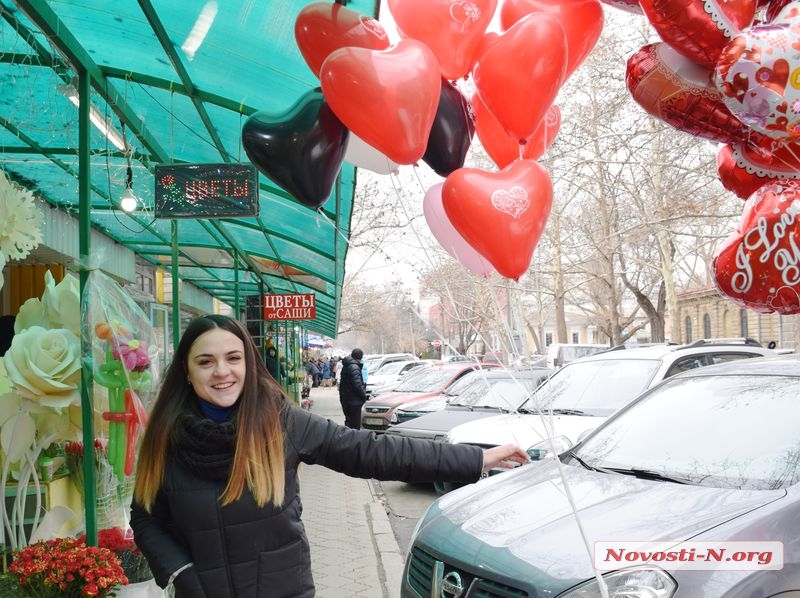 От 40 до 800 гривен: сколько стоят цветы в Николаеве в День влюбленных