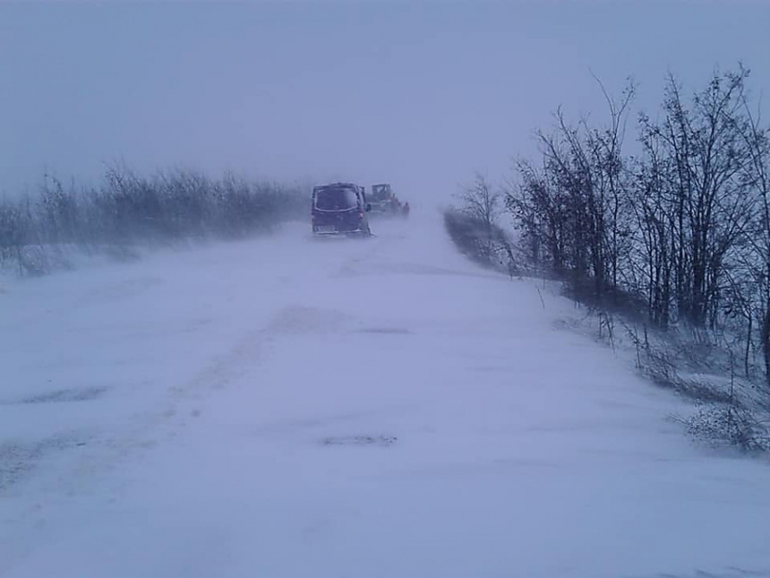 Снег и порывистый ветер: завтра в Николаеве ухудшится погода