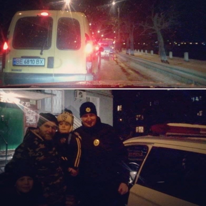 В Николаеве полиция забрала ребенка из детсада из-за пробки на мосту