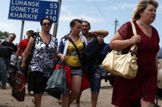В России назвали число мигрантов из Украины