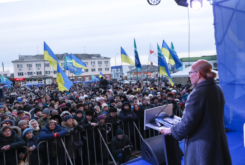 Нынешние выборы — это шанс на реальные изменения в стране, - Юлия Тимошенко