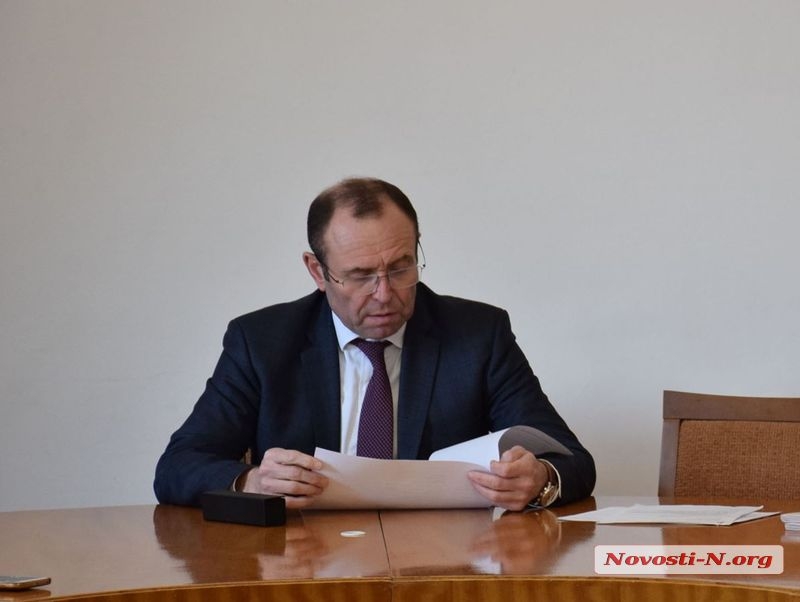 Первому вице-мэру Николаева стало плохо прямо на совещании 