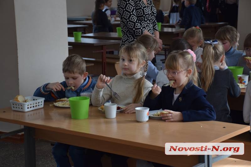 В Николаеве Госпродпотребслужба проверит качество питания в школах и детсадах
