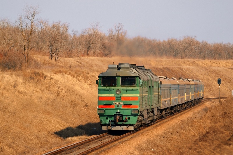У Одесской железной дороги, обслуживающей Николаевскую область, топлива осталось на один день