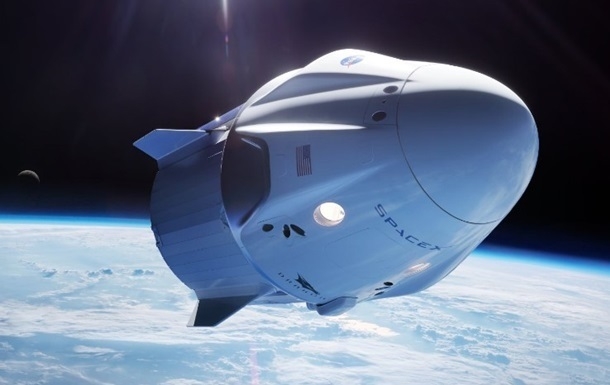 SpaceX впервые запустила к МКС корабль Crew Dragon. ВИДЕО