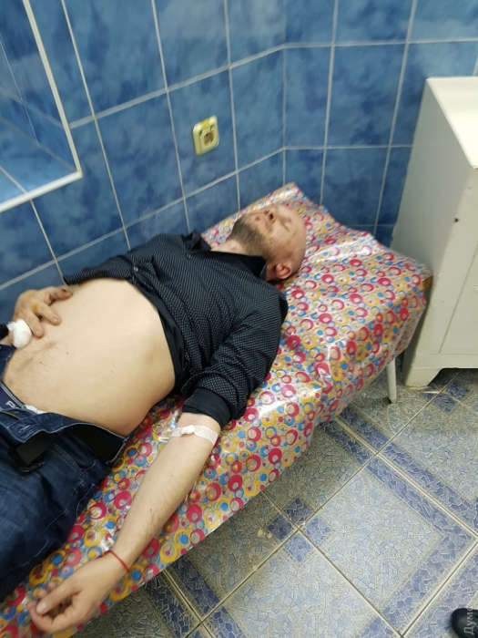 В Одессе ночью напали на журналиста