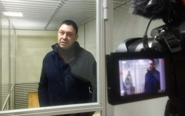 Главреда РИА Новости Украина этапируют в Киевский СИЗО