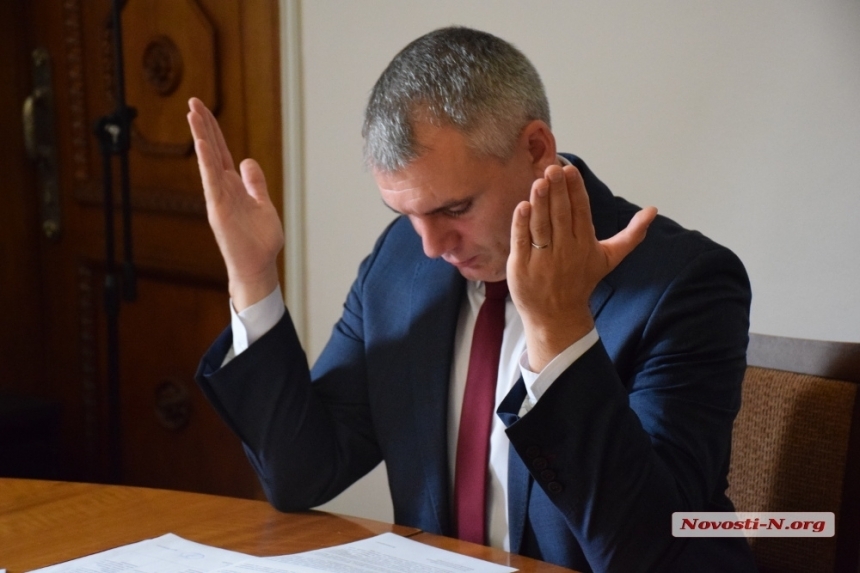 В Николаеве начали сбор подписей за отставку мэра Сенкевича