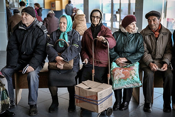 Динамика миграции в Украине: где регистрируется больше всего переселенцев