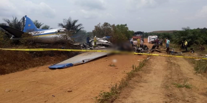 В Колумбии разбился самолет - погиб мэр и ещё 11 человек