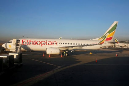 В Африке разбился «Боинг» со 149 пассажирами и 8 членами экипажа