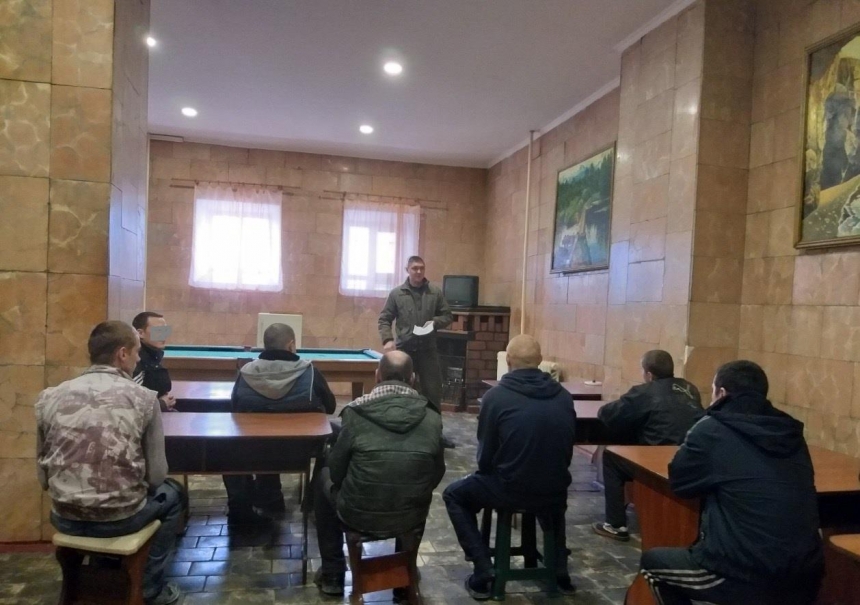 Заключенным Николаевского СИЗО рассказали как они будут голосовать на выборах президента Украины 