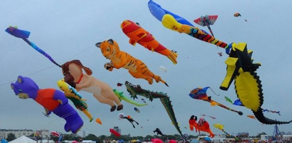 Николаевский фестиваль воздушных змеев стал частью всемирного календаря кайт-ивентов