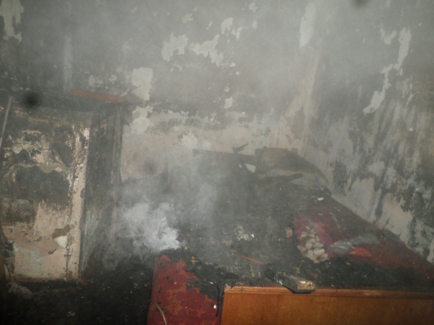 На Николаевщине за сутки трижды тушили пожары в частном секторе 