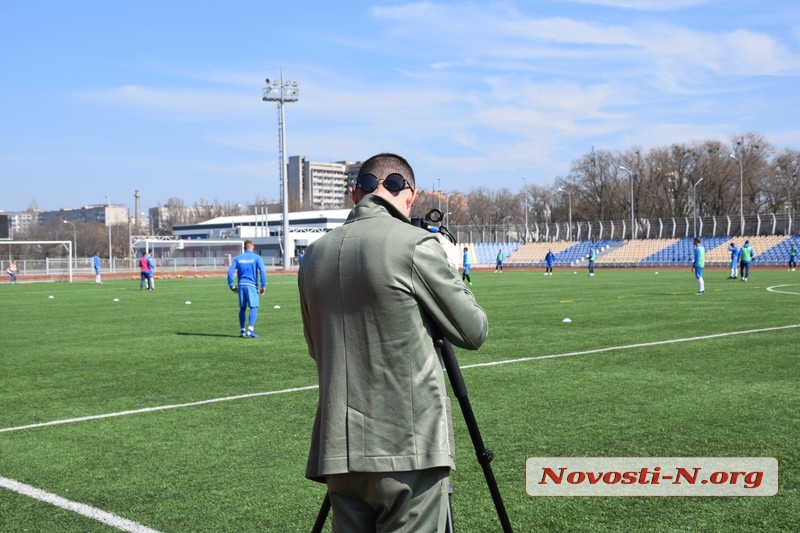 В МФК Николаев рассказали и показали, как идет подготовка к матчам. ФОТОРЕПОРТАЖ 