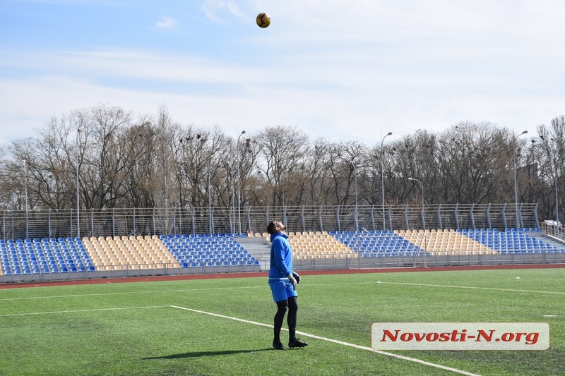 В МФК Николаев рассказали и показали, как идет подготовка к матчам. ФОТОРЕПОРТАЖ 