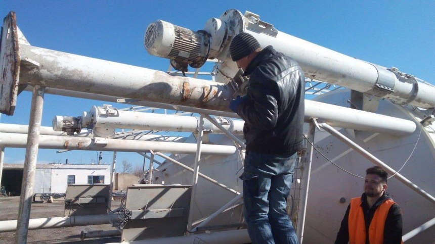 На Николаевщине полным ходом ведутся работы по размещению бетонно-смесительного узла — Савченко