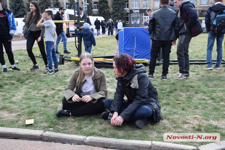 В Николаеве проходит спортивный фестиваль Muromets Fest при участии Вирастюка. ФОТОРЕПОРТАЖ