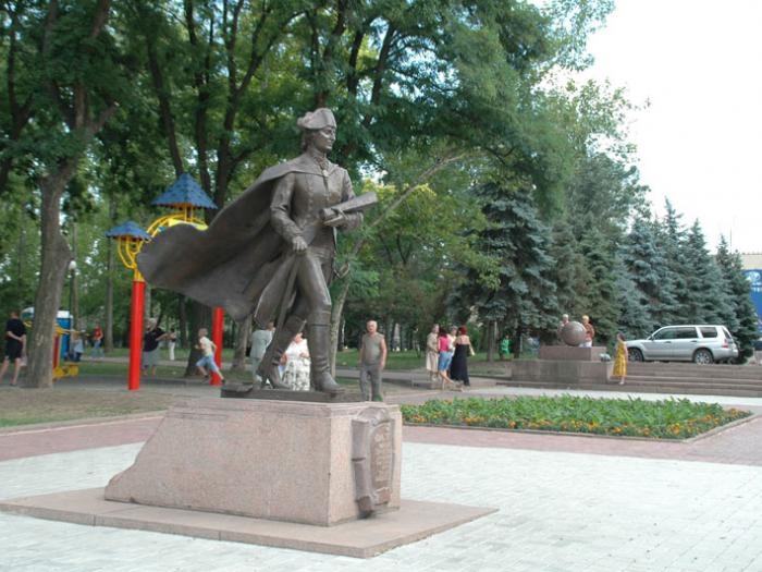 В Николаеве с Флотского бульвара хотят убрать памятник Фалееву