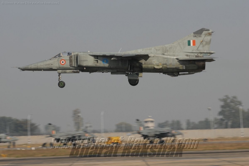 МиГ-27 ВВС Индии