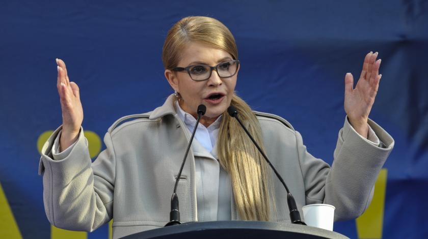 У Тимошенко посчитали, что она вторая