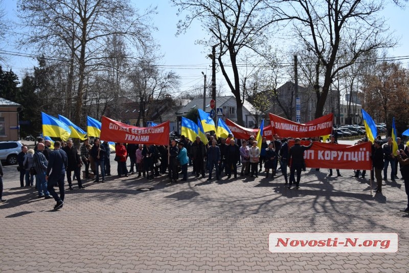 В Николаеве таможня прокомментировала обвинения в бездействии со стороны фирмы «Захид»