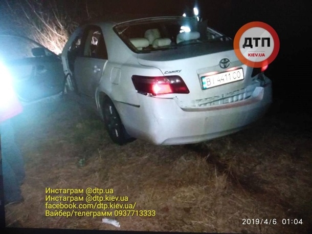 Под Киевом машина взлетела в воздух на ходу - водитель погиб при взрыве