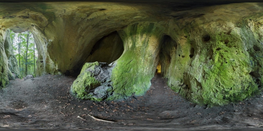 В Германии открыли гигантскую пещеру - ей миллионы лет