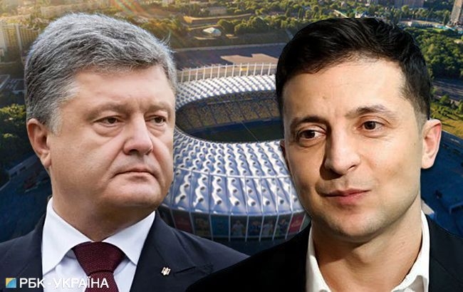 Стоимость дебатов на стадионе выросла до 5,9 млн грн
