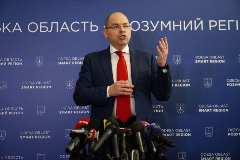 Кабмин одобрил увольнение одесского губернатора Максима Степанова