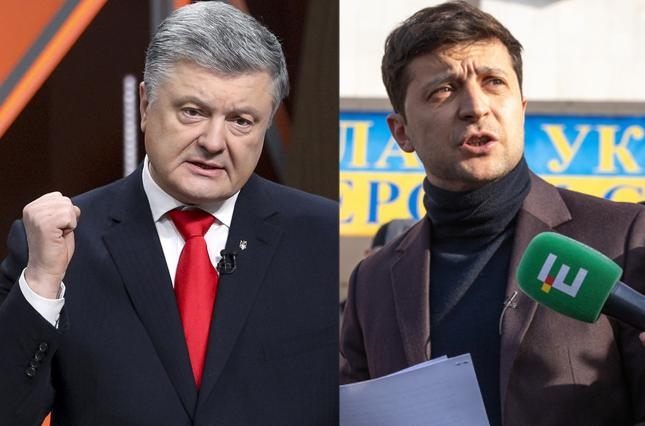 У Зеленского назвали сегодняшние «дебаты» агитационным митингом Порошенко 