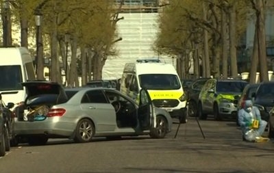 Водитель авто, протаранившего машину посла Украины в Лондоне, имеет психические расстройства  