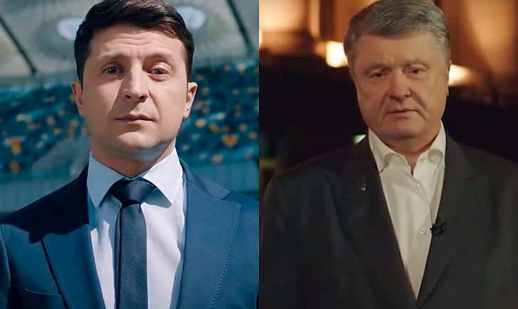 Порошенко и Зеленский арендовали стадион на вечер пятницы