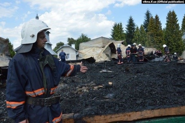 Исторические памятники Украины, поврежденные огнем. ФОТО