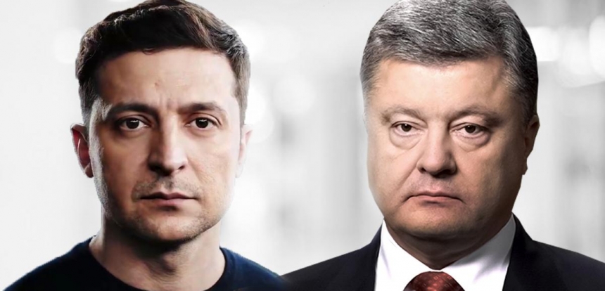 Дебаты на «Суспильном»: Порошенко выступает один - Зеленский не пришел. ТРАНСЛЯЦИЯ