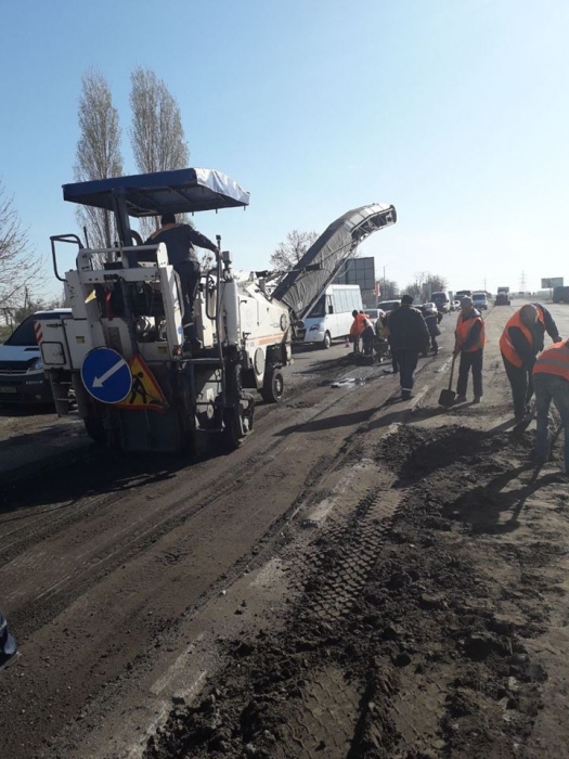 В Николаеве начали чинить дорогу при въезде в город со стороны Баштанки - Савченко