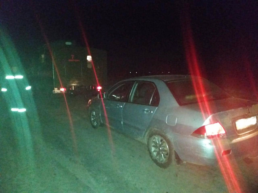 На Николаевщине в болоте застрял автомобиль с бюллетенями