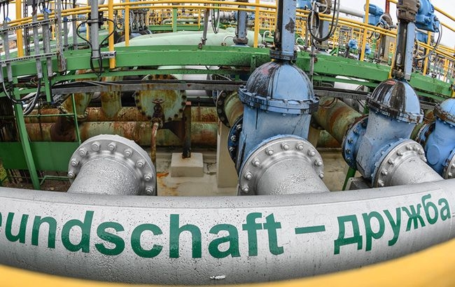 «Укртранснафта» приостановила транзит российской нефти по нефтепроводу «Дружба»