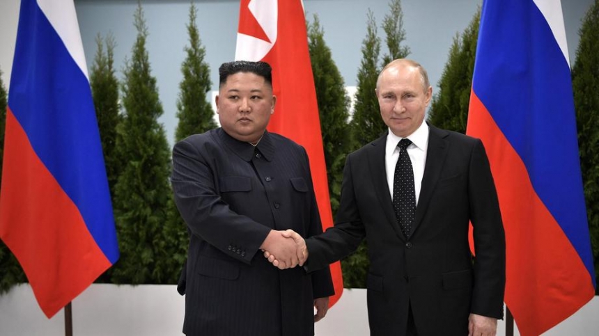 Путин и Ким Чен Ын не достигли договоренностей во время встречи в России